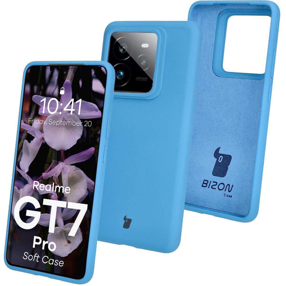 Silikonowe etui Bizon Soft Case do Realme GT 7 Pro
